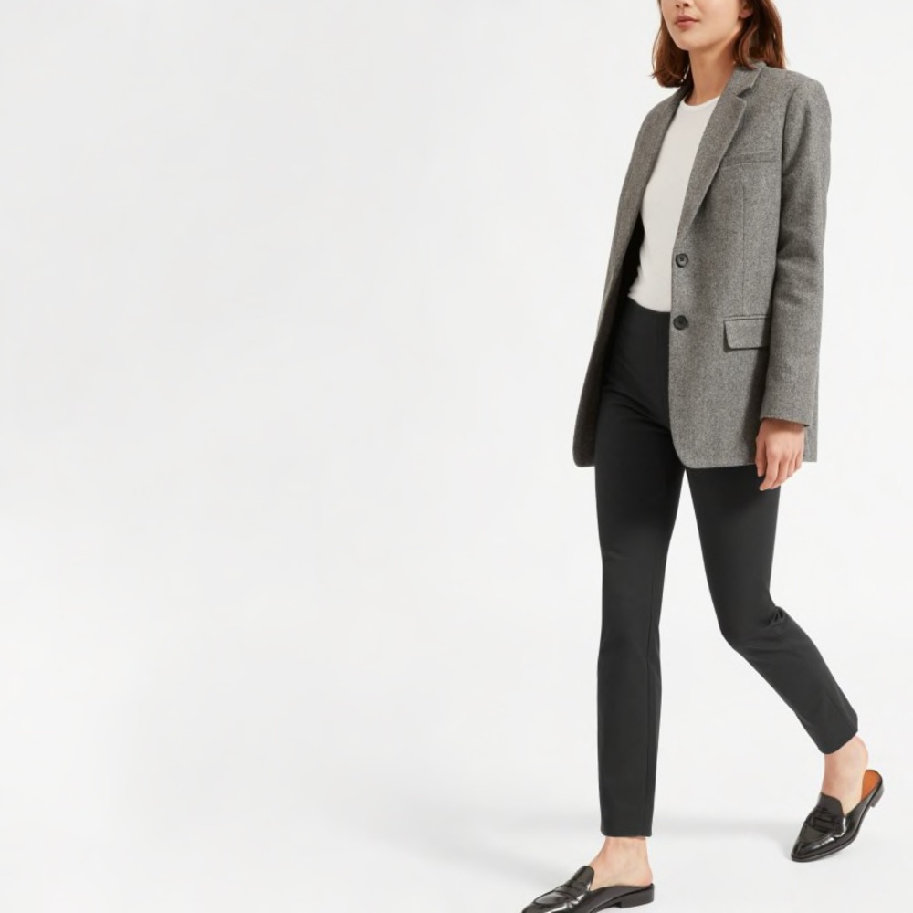 Everlane Side Zip Work Pant size 6